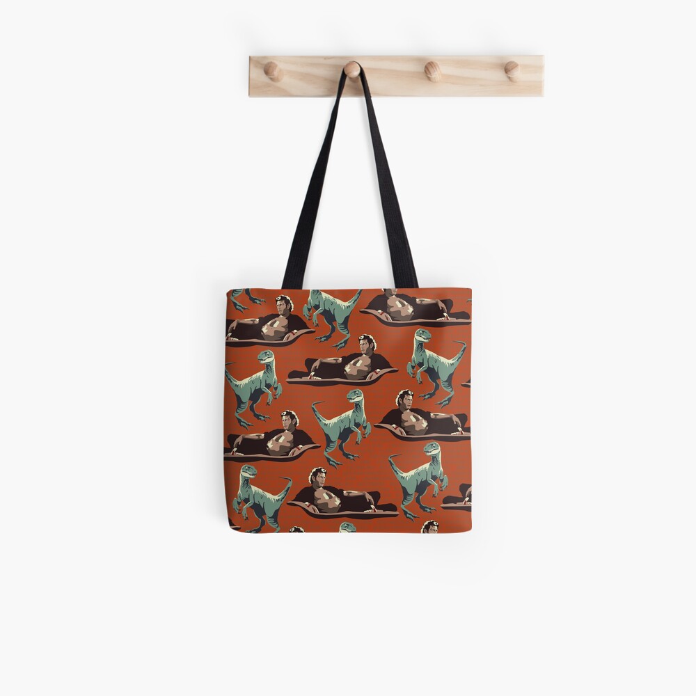 Jurassic Geniuses Tote Bag