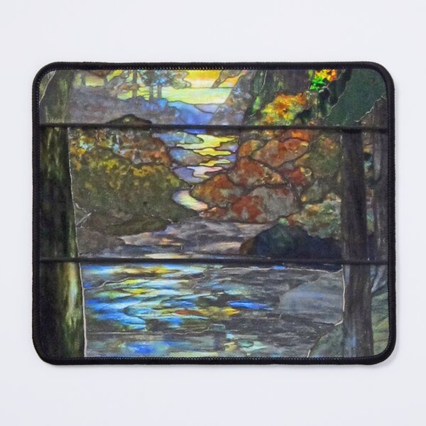 Item preview, Autumn Sunset Louis Comfort Tiffany 1905 designed and sold by Wabojeg.