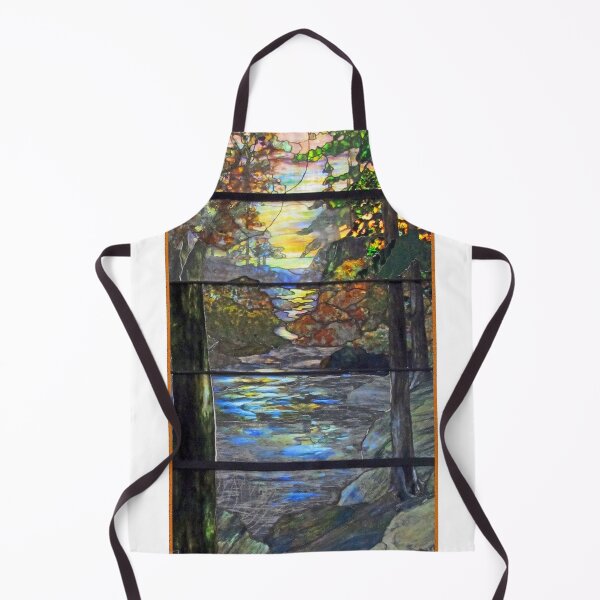 Item preview, Autumn Sunset Louis Comfort Tiffany 1905 designed and sold by Wabojeg.