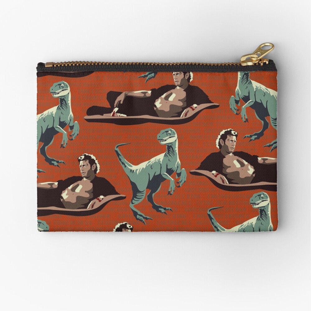 Jurassic Geniuses Zipper Pouch