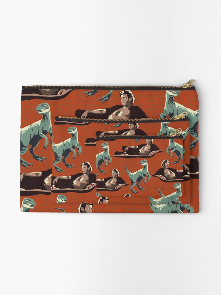 Alternate view of Jurassic Geniuses Zipper Pouch