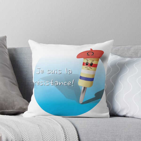 Item preview, Je Suis La Résistance designed and sold by DesertG.