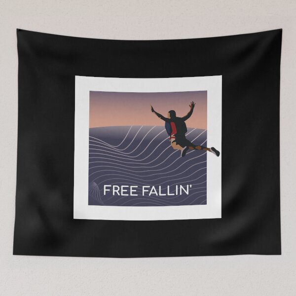 Item preview, Free Fallin' designed and sold by Fentier.