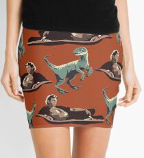 Jurassic Geniuses Mini Skirt