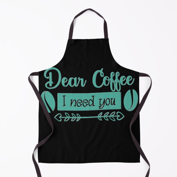 Item preview, Unique Quirky Dear Coffee I Need You Design designed and sold by Xx4thseasonxX.