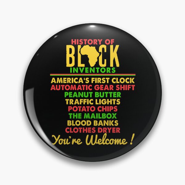 Item preview, History Of Black Inventors Black Scientists Entrepreneurs Gift designed and sold by TMelonShop.