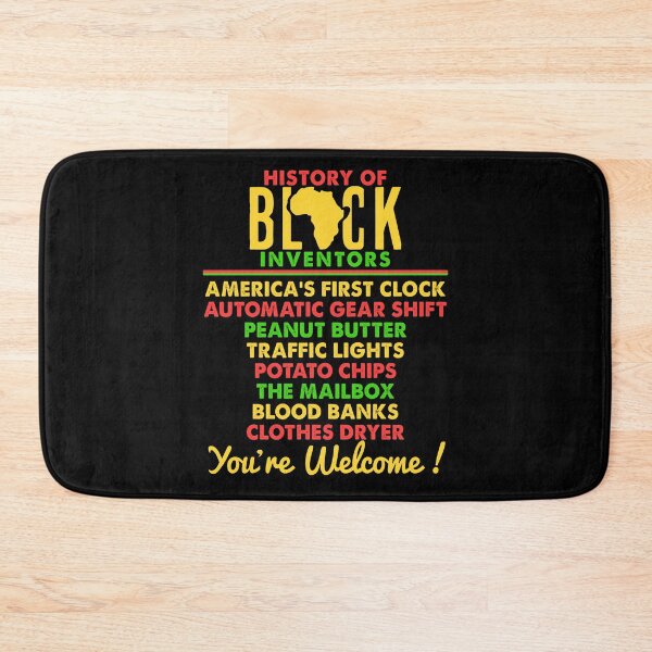 Item preview, History Of Black Inventors Black Scientists Entrepreneurs Gift designed and sold by TMelonShop.