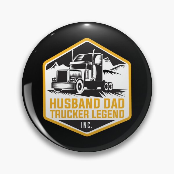 Item preview, Husband Dad Trucker Legend designed and sold by venivipslot.