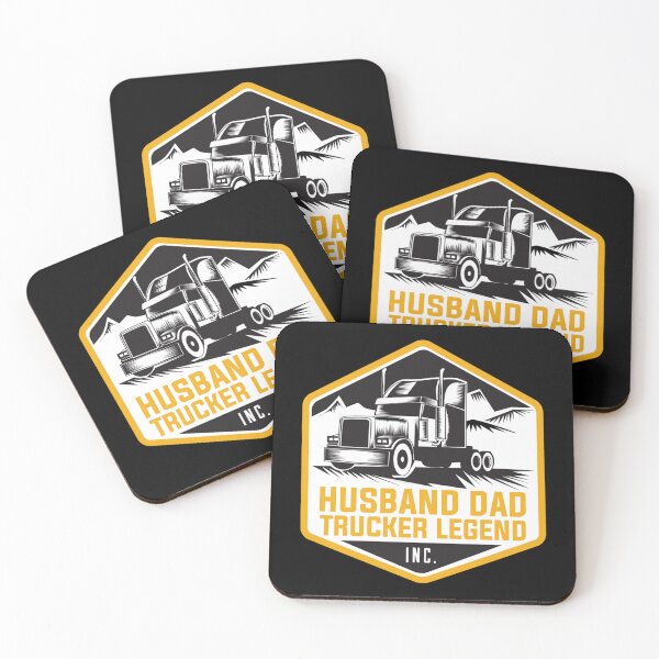 Item preview, Husband Dad Trucker Legend designed and sold by venivipslot.