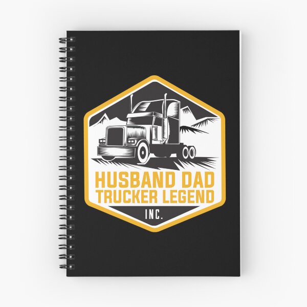 Item preview, Husband Dad Trucker Legend designed and sold by venivipslot.