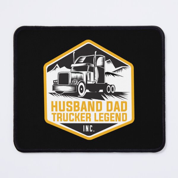 Item preview, Husband Dad Trucker Legend designed and sold by venivipslot.