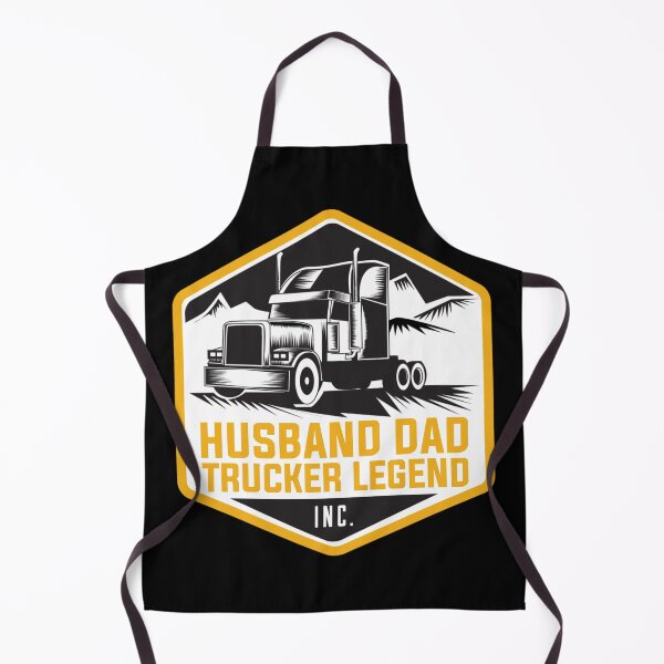 Item preview, Husband Dad Trucker Legend designed and sold by venivipslot.