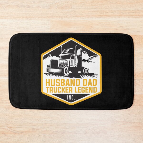 Item preview, Husband Dad Trucker Legend designed and sold by venivipslot.