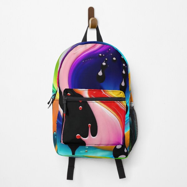 Item preview, Drip into Emotion: A Colorful Abstract Exploration Colorful abstract fluid patterns 17 designed and sold by vishalraifx.