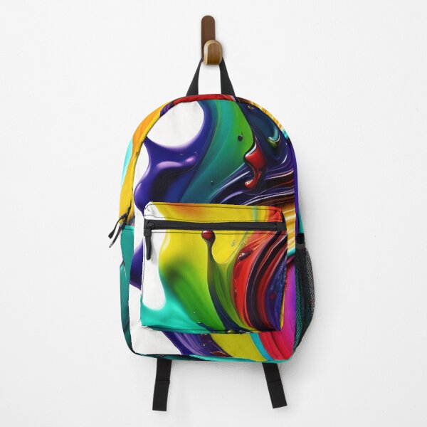 Item preview, Drip into Emotion: A Colorful Abstract Exploration Colorful abstract fluid patterns 18 designed and sold by vishalraifx.