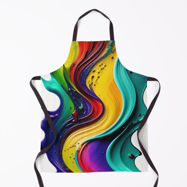 Item preview, Drip into Emotion: A Colorful Abstract Exploration Colorful abstract fluid patterns 18 designed and sold by vishalraifx.
