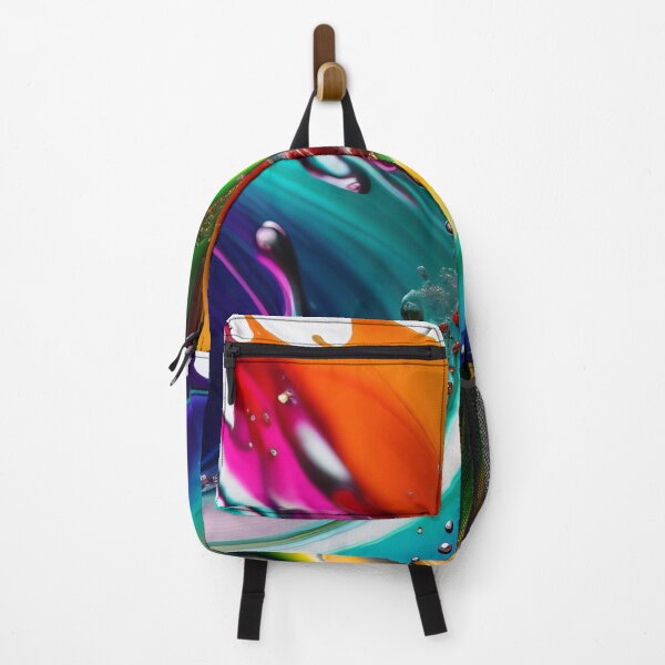 Item preview, Drip into Emotion: A Colorful Abstract Exploration Colorful abstract fluid patterns 19 designed and sold by vishalraifx.