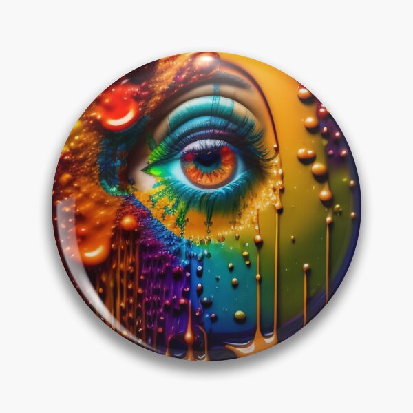 Item preview, Drip into Emotion: A Colorful Abstract Exploration Colorful abstract fluid patterns 20 designed and sold by vishalraifx.