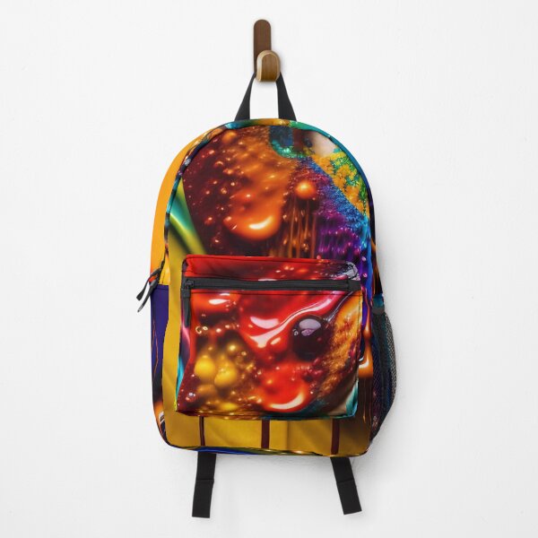Item preview, Drip into Emotion: A Colorful Abstract Exploration Colorful abstract fluid patterns 20 designed and sold by vishalraifx.