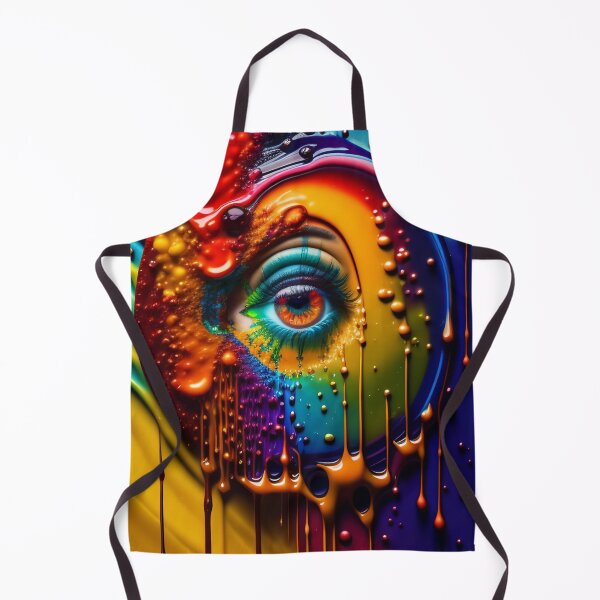 Item preview, Drip into Emotion: A Colorful Abstract Exploration Colorful abstract fluid patterns 20 designed and sold by vishalraifx.