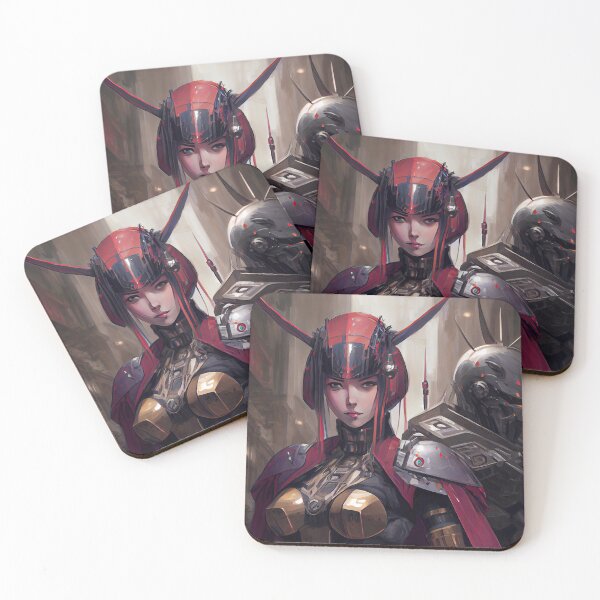 Item preview, Nanotech Samurai designed and sold by OccultDreams.