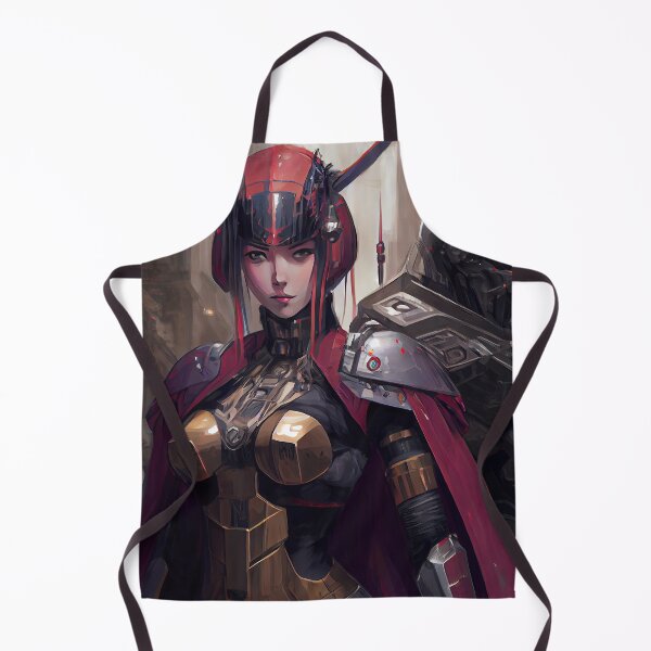 Item preview, Nanotech Samurai designed and sold by OccultDreams.