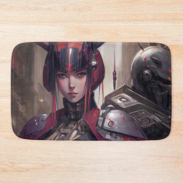 Item preview, Nanotech Samurai designed and sold by OccultDreams.