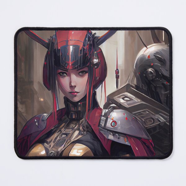 Item preview, Nanotech Samurai designed and sold by OccultDreams.