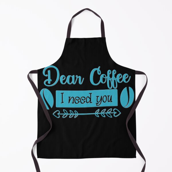 Item preview, Unique Quirky Dear Coffee I Need You Design designed and sold by Xx4thseasonxX.