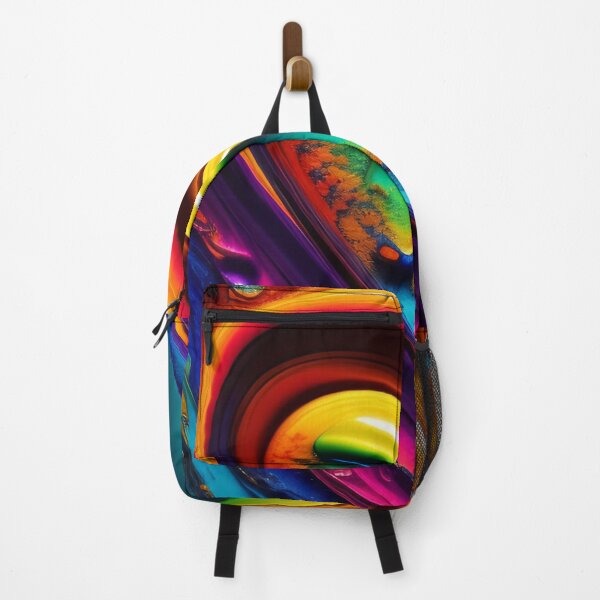 Item preview, Drip into Emotion: A Colorful Abstract Exploration Colorful abstract fluid patterns 22 designed and sold by vishalraifx.