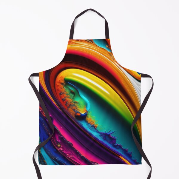 Item preview, Drip into Emotion: A Colorful Abstract Exploration Colorful abstract fluid patterns 22 designed and sold by vishalraifx.