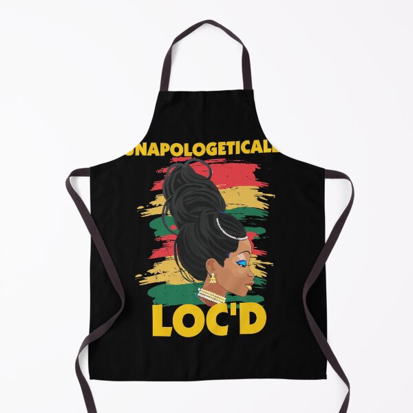 Item preview, Unapologetically Loc'd Black Women's History Month Afro Hair Gift designed and sold by TMelonShop.