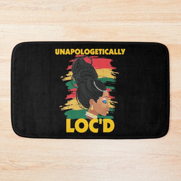 Item preview, Unapologetically Loc'd Black Women's History Month Afro Hair Gift designed and sold by TMelonShop.