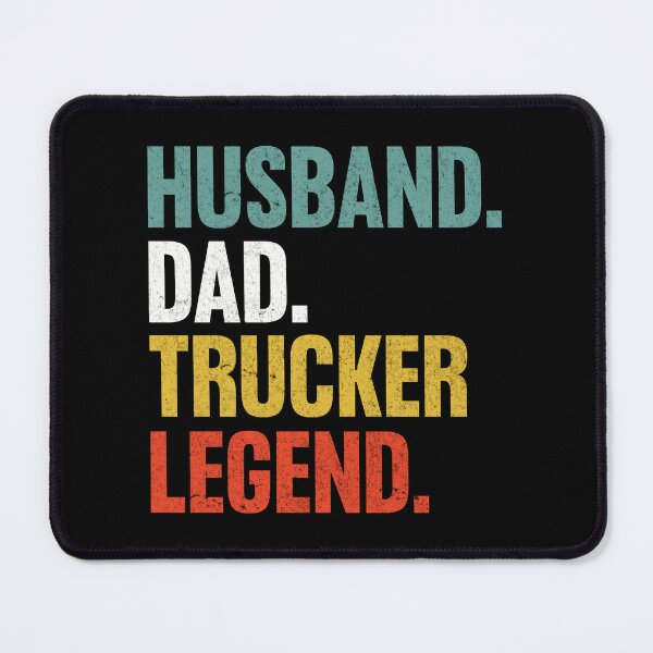 Item preview, Husband Dad Trucker Legend - Funny Trucker designed and sold by venivipslot.