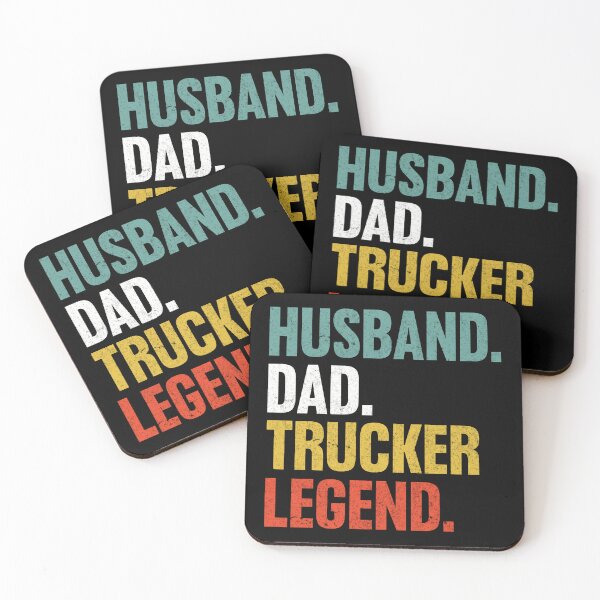 Item preview, Husband Dad Trucker Legend - Funny Trucker designed and sold by venivipslot.