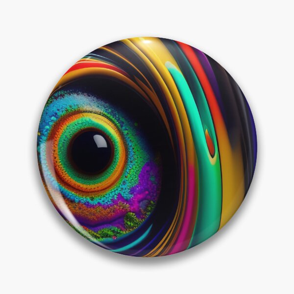 Item preview, Drip into Emotion: A Colorful Abstract Exploration Colorful abstract fluid patterns 23 designed and sold by vishalraifx.