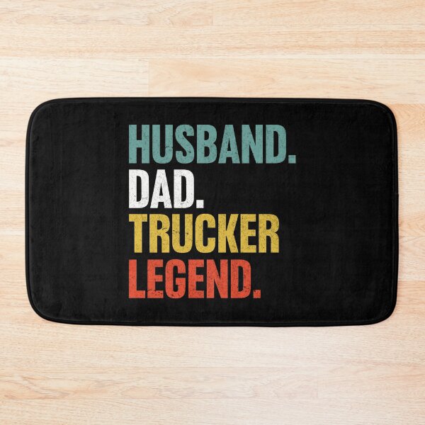 Item preview, Husband Dad Trucker Legend - Funny Trucker designed and sold by venivipslot.