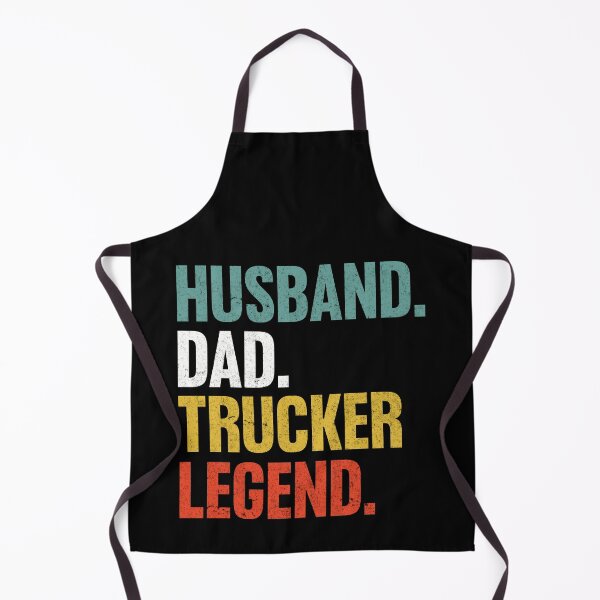 Item preview, Husband Dad Trucker Legend - Funny Trucker designed and sold by venivipslot.