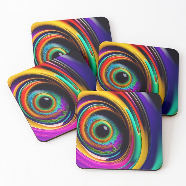 Item preview, Drip into Emotion: A Colorful Abstract Exploration Colorful abstract fluid patterns 23 designed and sold by vishalraifx.