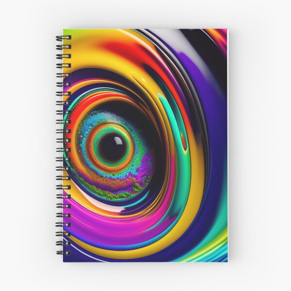 Item preview, Drip into Emotion: A Colorful Abstract Exploration Colorful abstract fluid patterns 23 designed and sold by vishalraifx.