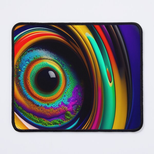 Item preview, Drip into Emotion: A Colorful Abstract Exploration Colorful abstract fluid patterns 23 designed and sold by vishalraifx.