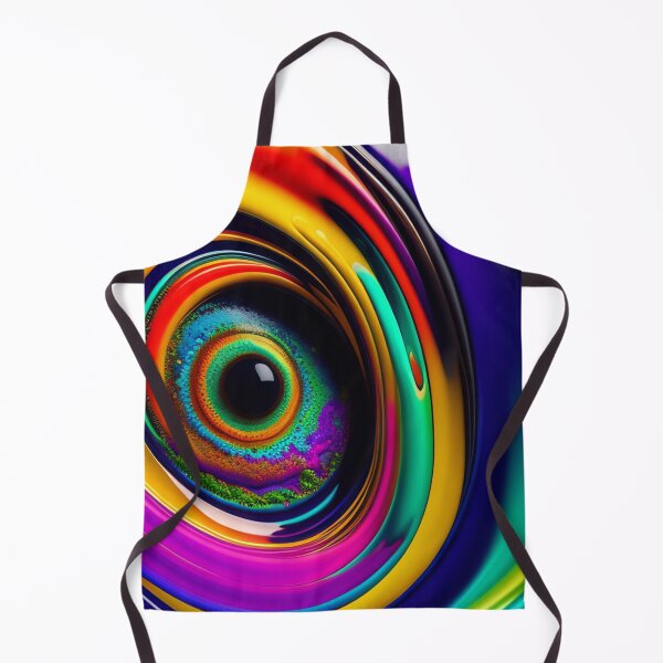 Item preview, Drip into Emotion: A Colorful Abstract Exploration Colorful abstract fluid patterns 23 designed and sold by vishalraifx.