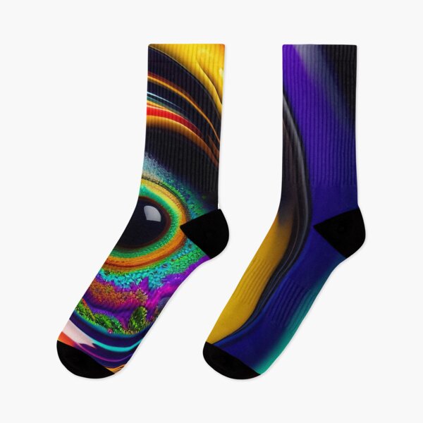 Item preview, Drip into Emotion: A Colorful Abstract Exploration Colorful abstract fluid patterns 23 designed and sold by vishalraifx.