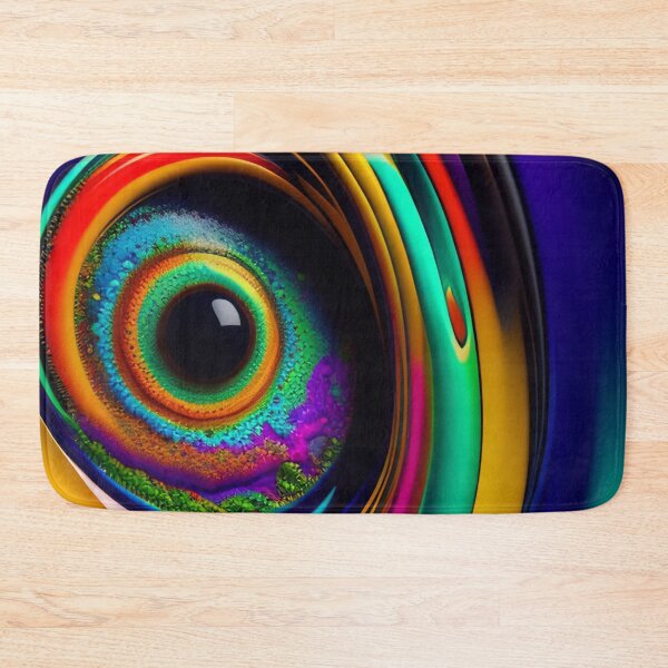 Item preview, Drip into Emotion: A Colorful Abstract Exploration Colorful abstract fluid patterns 23 designed and sold by vishalraifx.