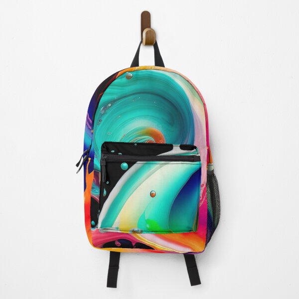 Item preview, Drip into Emotion: A Colorful Abstract Exploration Colorful abstract fluid patterns 24 designed and sold by vishalraifx.