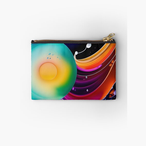 Item preview, Drip into Emotion: A Colorful Abstract Exploration Colorful abstract fluid patterns 25 designed and sold by vishalraifx.