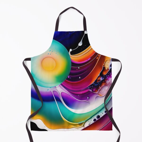 Item preview, Drip into Emotion: A Colorful Abstract Exploration Colorful abstract fluid patterns 25 designed and sold by vishalraifx.