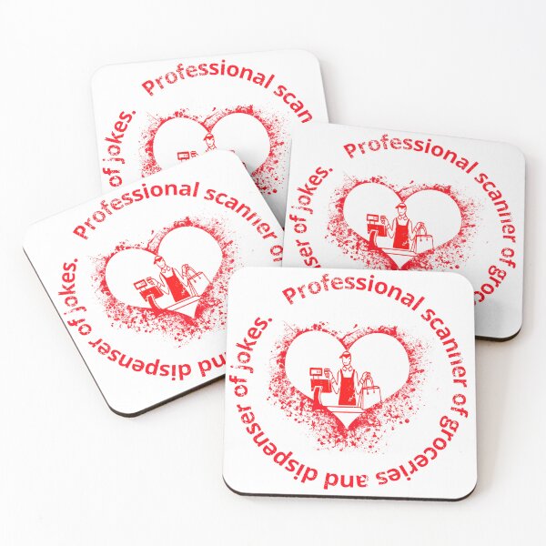 Item preview, Cashier Valentines Day Gift Idea With Funny Description designed and sold by Goldbergg.