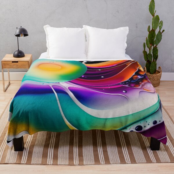 Item preview, Drip into Emotion: A Colorful Abstract Exploration Colorful abstract fluid patterns 25 designed and sold by vishalraifx.