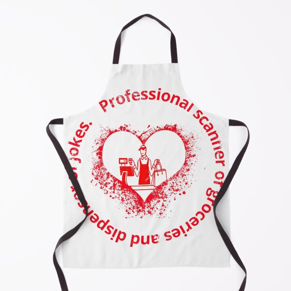 Item preview, Cashier Valentines Day Gift Idea With Funny Description designed and sold by Goldbergg.